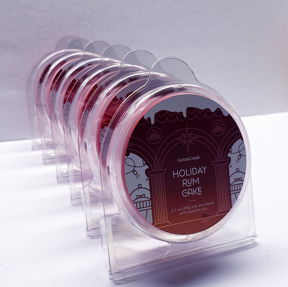 HOLIDAY RUM CAKE -Goose Creek Highly Scented Wax Melts- $8 per pack